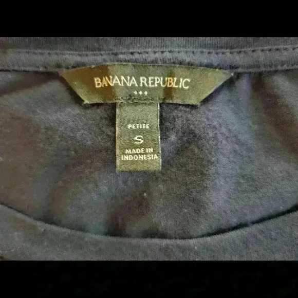 Banana Republic Navy Blue Maxi Dress - Picture 4 of 5